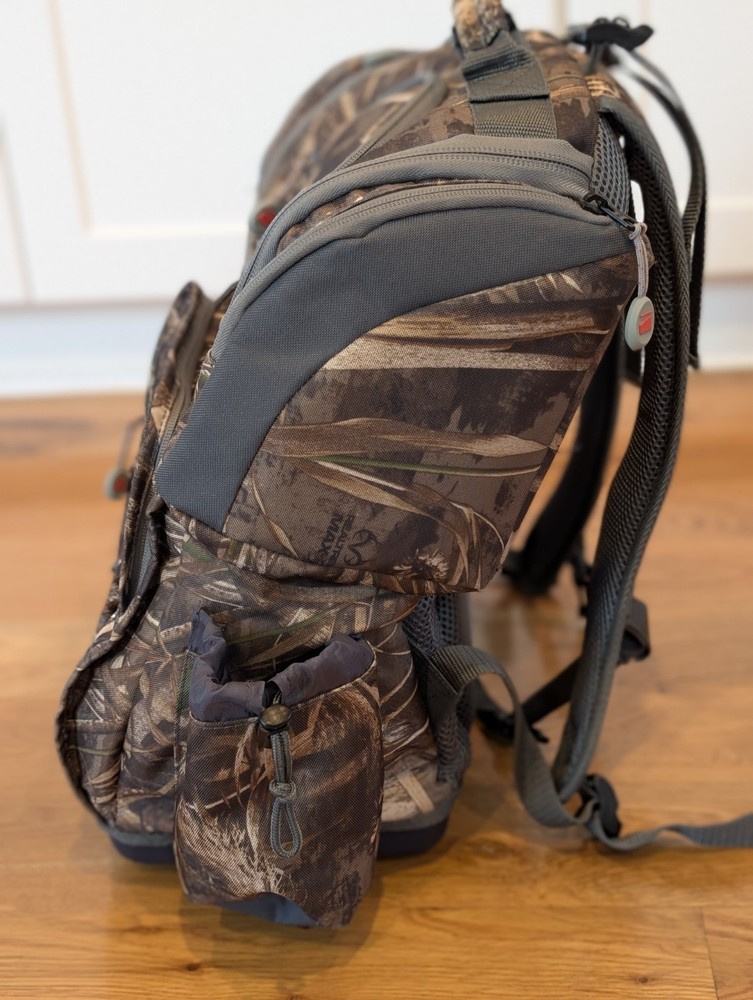Benelli Ducker Hunting Backpack Mossy Oak Bottomland Bag