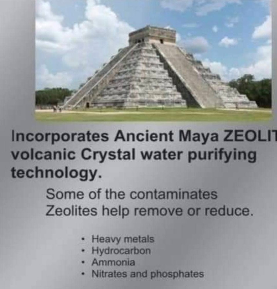 GALACTIC Alkaline Gravity Fed Water System.