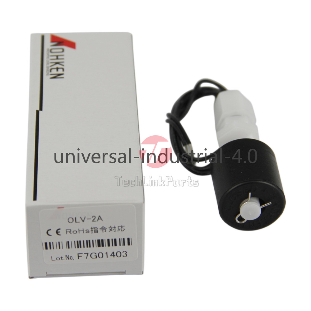 New In Box NOHKEN OLV-2A Small Float Level Switch