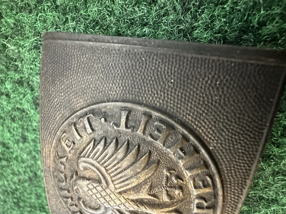 West German Army Buckle