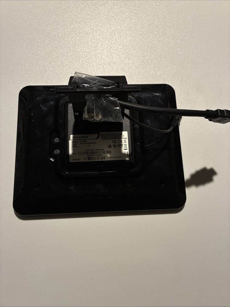 HANASIS Credit Card Terminal Touch Screen Model HS-M05 (Replacement Screen Only)