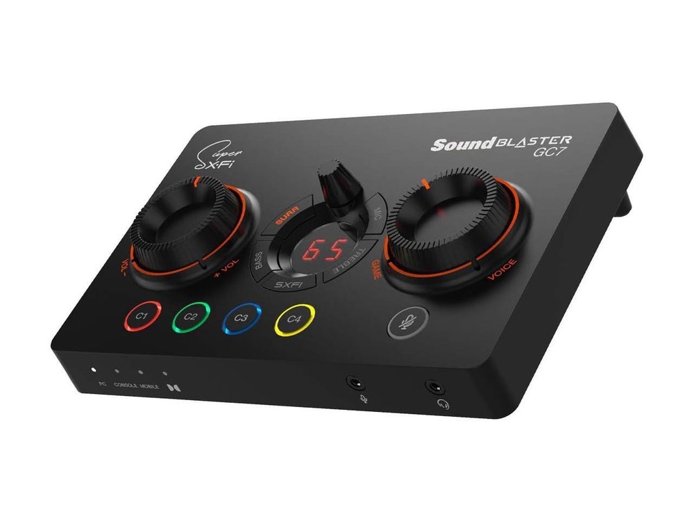 Creative 70SB185000000 External USB Gaming Sound Card