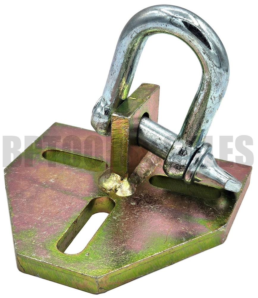 Set Auto Body Frame 5 Ton Door Jamp Post Puller and Hinge Plate Pulling Tools