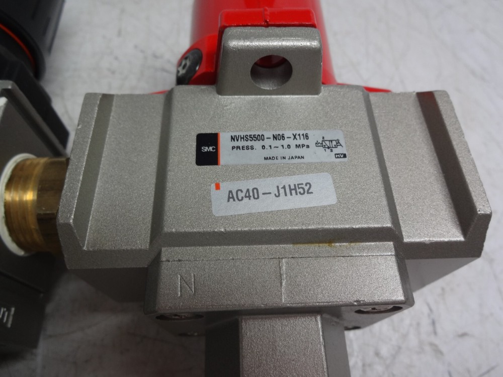Smc Ac40-j1h52 Air Filter Regulator Lubricator