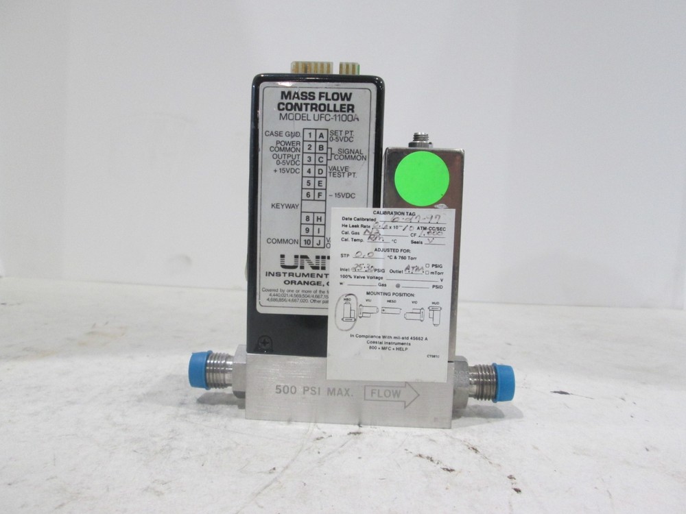 Unit, UFC-1100A, Range 500 SCCM, Gas N2, Used