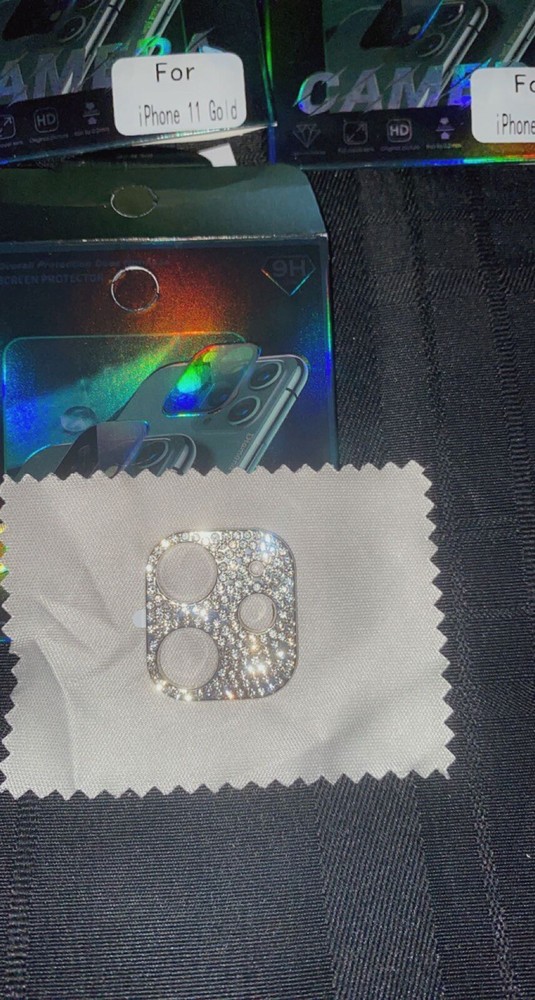 IPhone11/12 GLAMOROUS CAMERA LENS