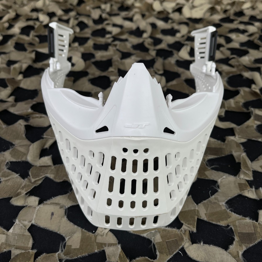 NEW JT ProFlex X Goggle Flex Bottom - White/White