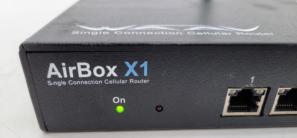 Airbox X1 Single Connection Cellular Router