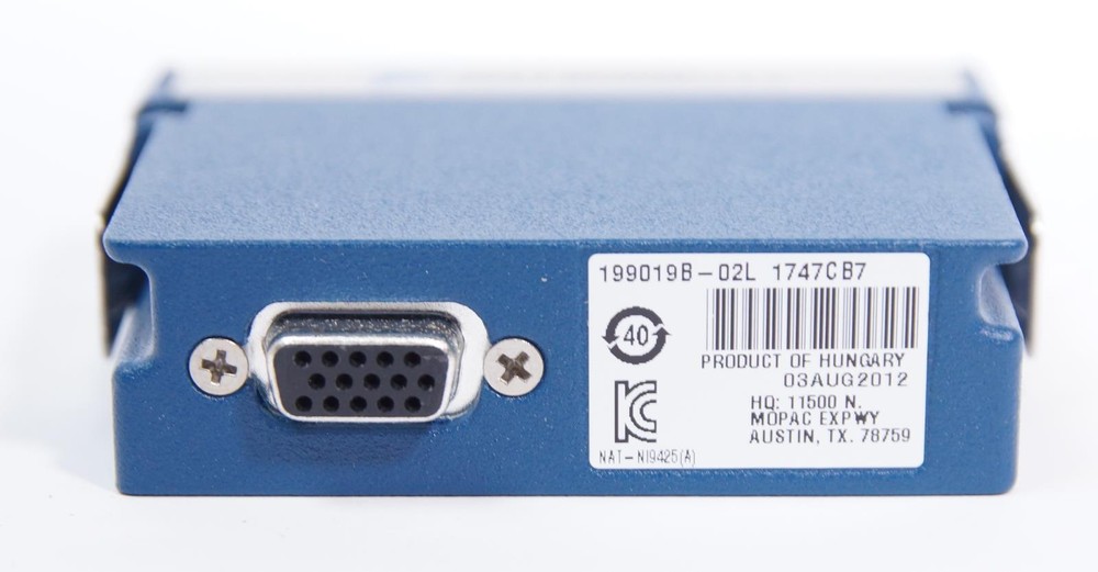 National Instruments NI 9425 cDAQ Digital Input Module, 24V 32ch