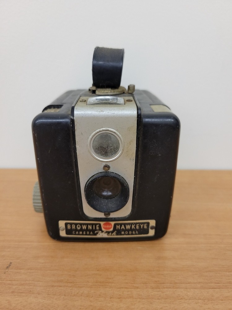 1950's Brownie Hawkeye Camera By Kodak