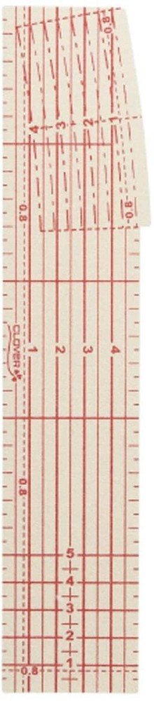 Clover iron ruler Long 25-059