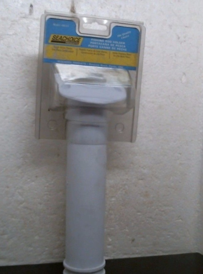 SEACHOICE  Flush Mount Rod Holder  (89251)  FS