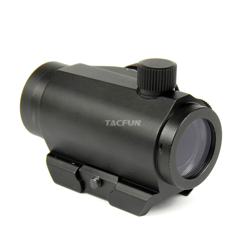 4MOA Red Green Dot Reflex Sight Low Profile Micro Weaver Picatinny Mount