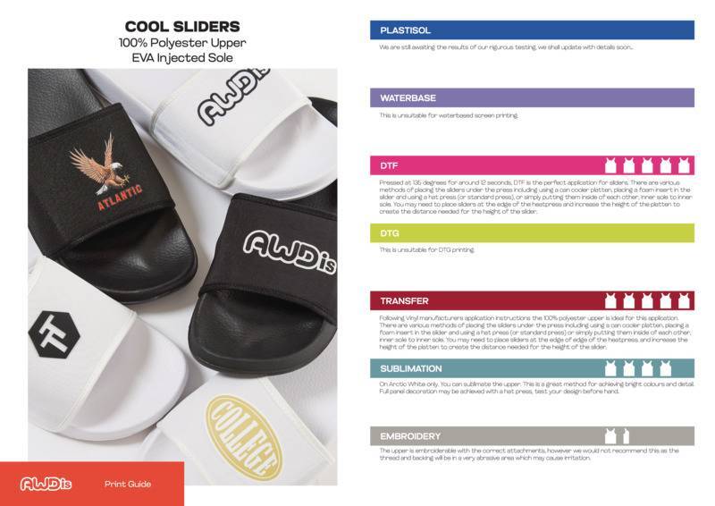 AWDis Just Cool Cool sliders