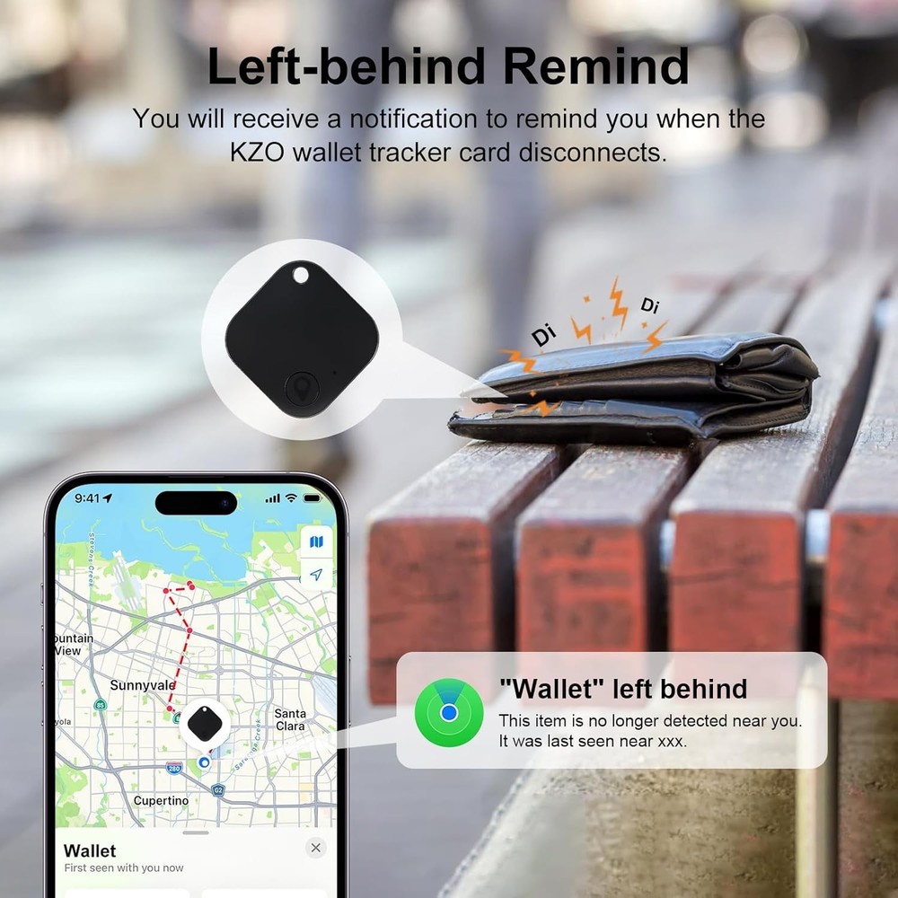 Android Air Tags-4 Pack Air Tag for Android,Google Certified Smart Android Track