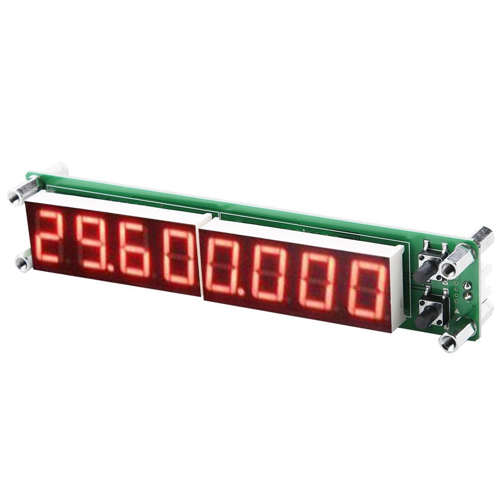 PLJ-8LED-H Frequency Counter Tester Module For RF Signals