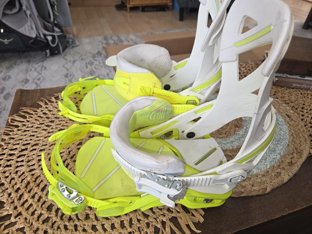Salomon Shadow Snowboard Bindings Sz Large