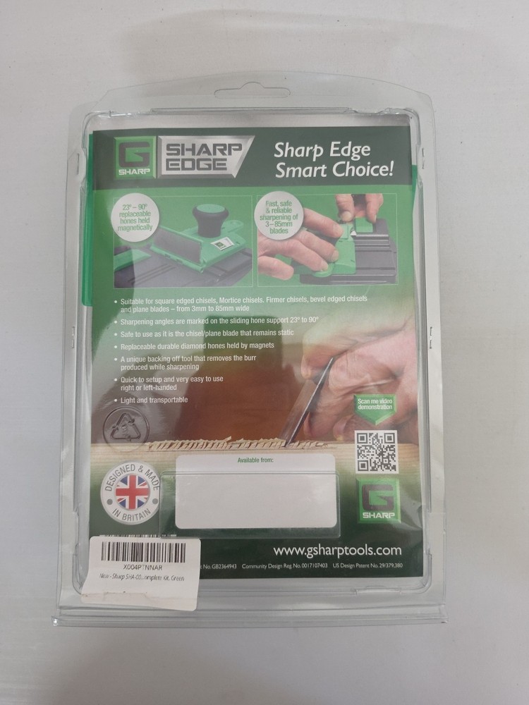 G Sharp Sharp Edge Chisel and Plane Blade Sharpener GS201104000
