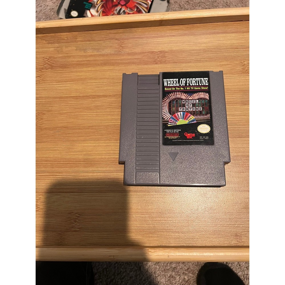 Wheel of Fortune NES