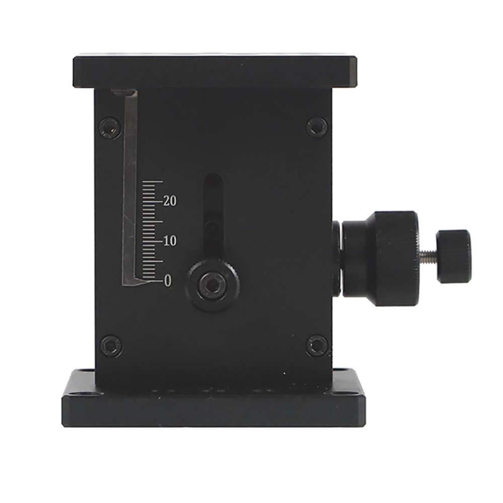 Precision Manual Lifting Stage Z-Axis Lift Table Elevating Platform Linear Stage