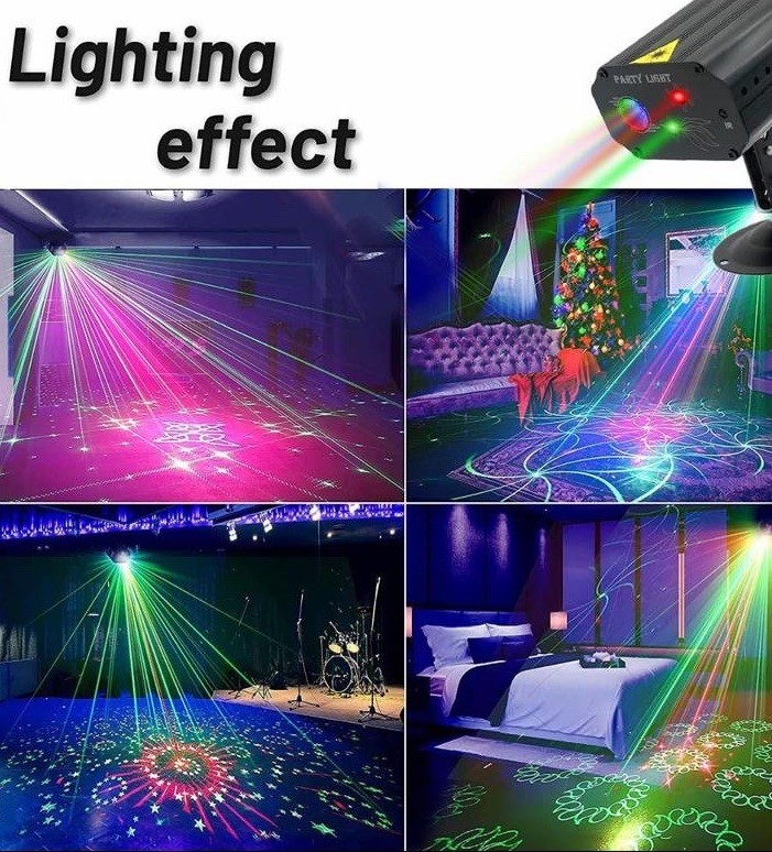 BLACK FRIDAY SALE Party Disco Light with Remote Control USB Powered
