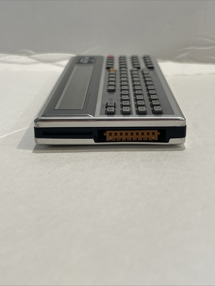 RadioShack TRS-80 Pocket Computer Untested Some Scratches