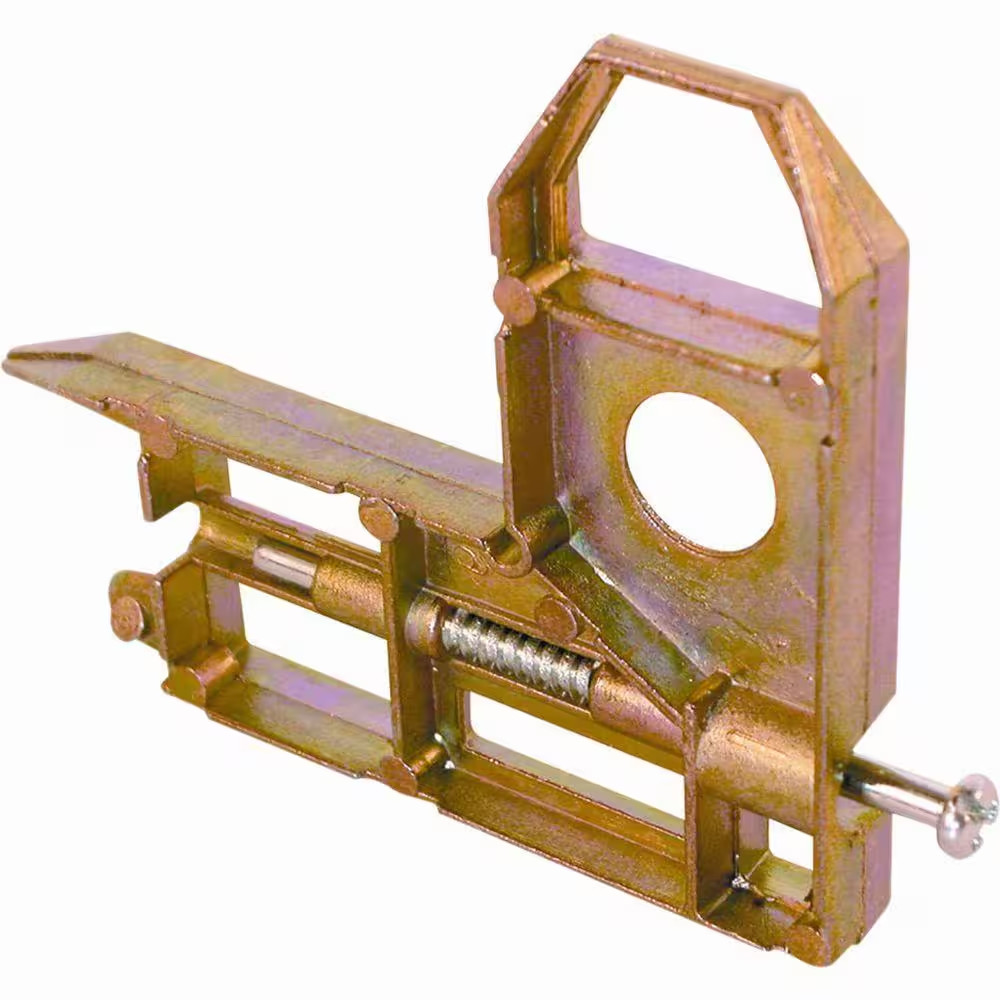 Diecast Screen Door Corner Insert with Screw (2-Pack)