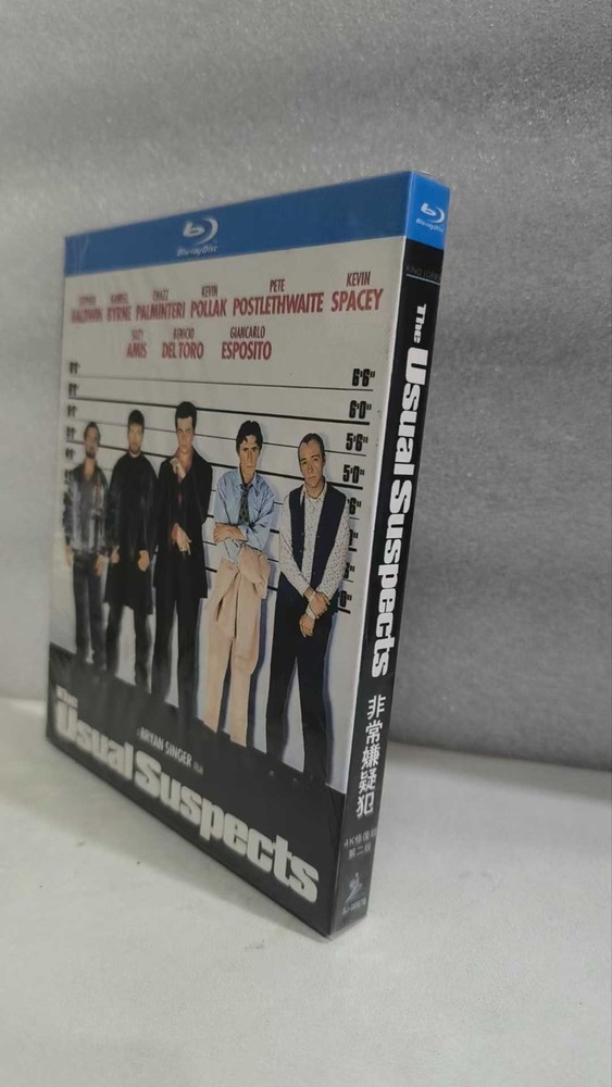 The Usual Suspects (1995) 1-D Blu-New