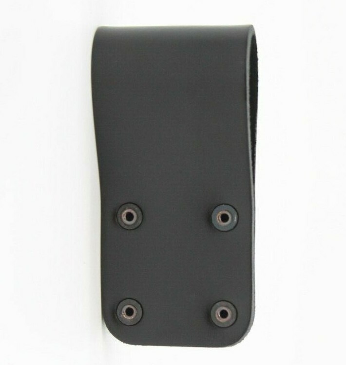 Klick Fast Leather Belt Loop Extended 50mm Drop FITS ALL KLICKFAST STUDS