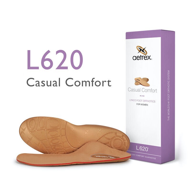 Aetrex Lynco Orthotics, Various Sizes and Styles