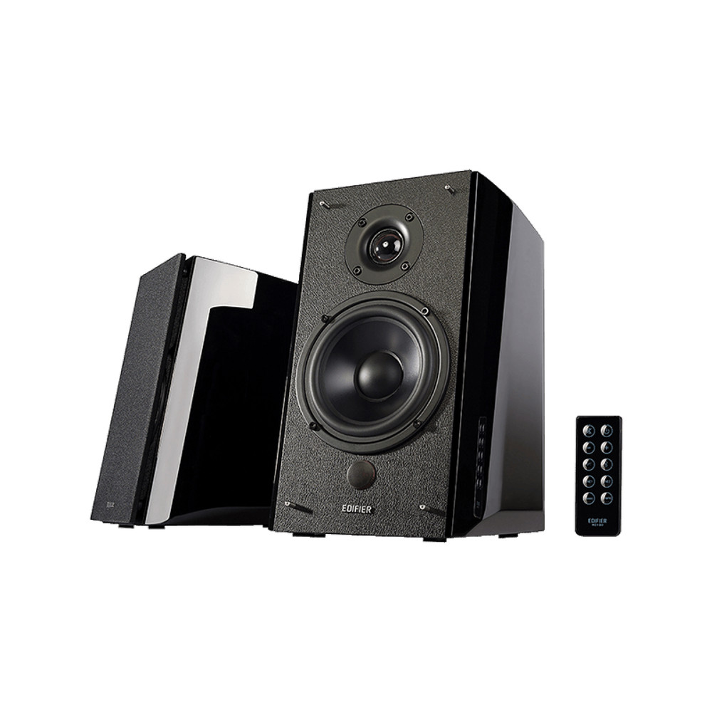 Edifier R2000DB Classic Bluetooth Bookshelf Speakers Remote Control Optical RCA