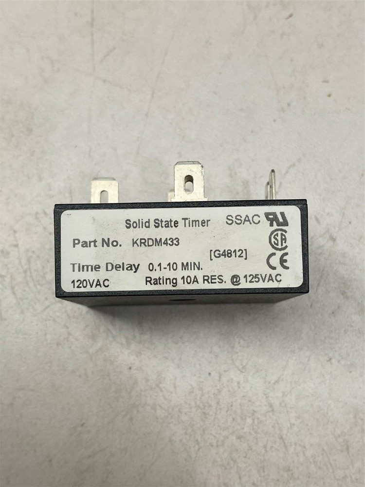ABB SSAC Littelfuse KRDM433 Timer