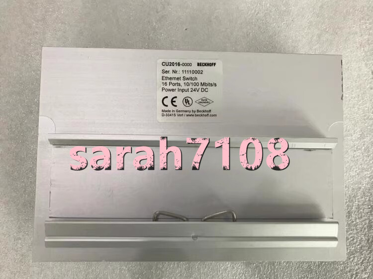 1PC USED BECKHOFF CU2016 Fast By FedEx or DHL