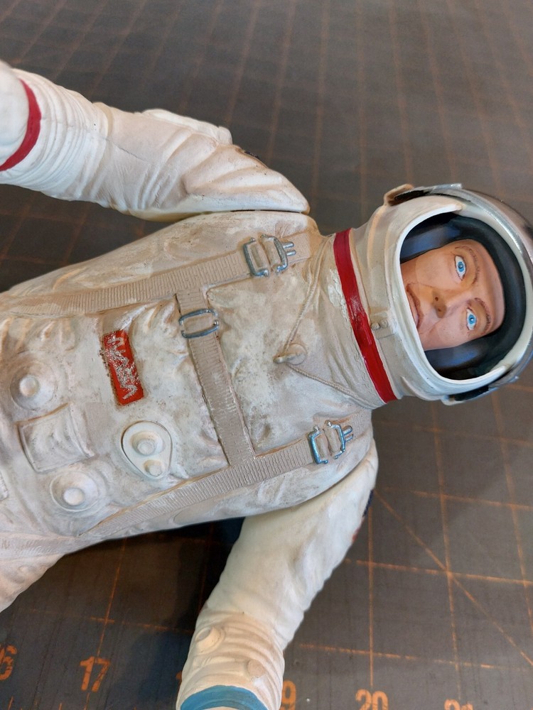 Revell Astronaut Bruce Mccandless Model Painted Incomplete Missing MMU