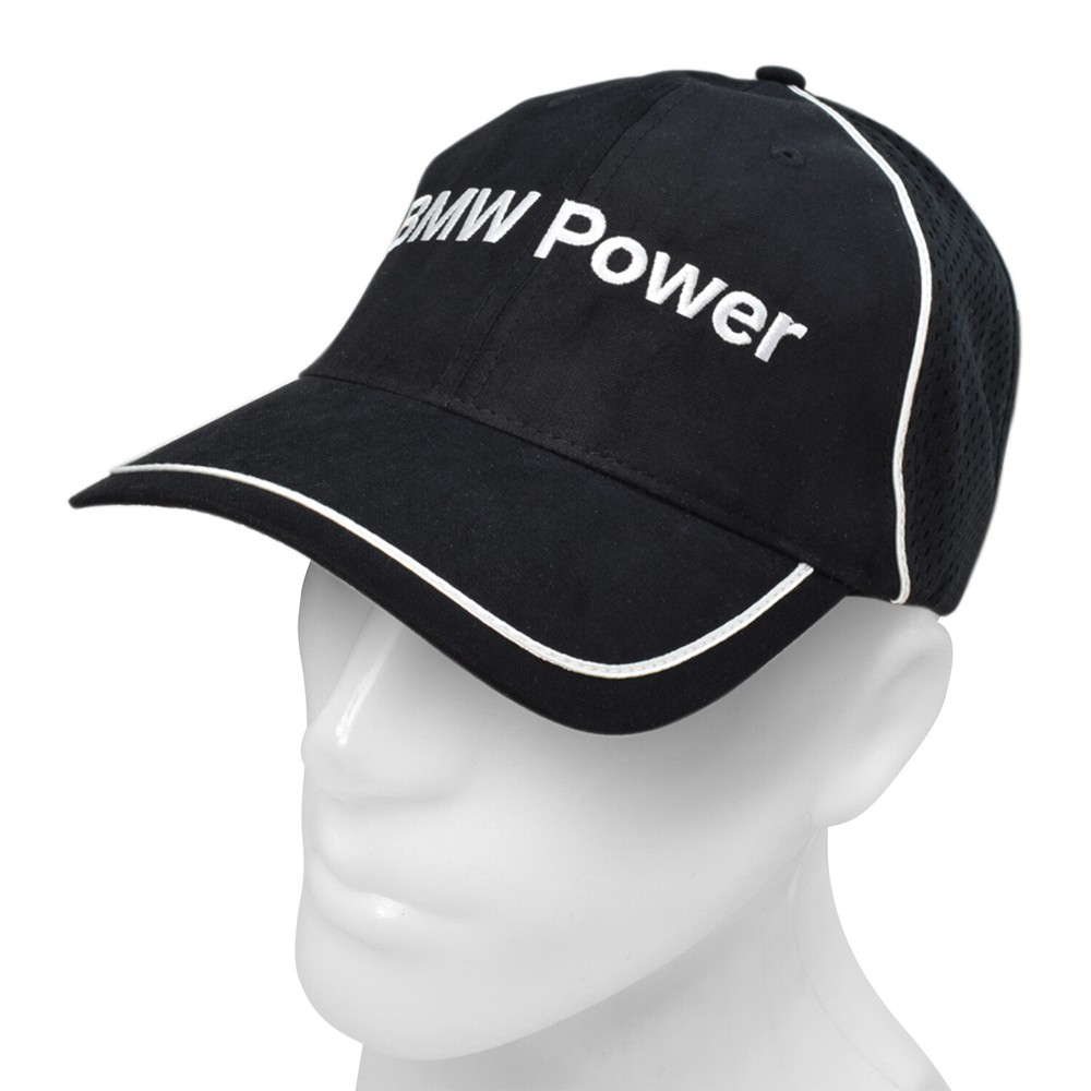 BMW Power Black Baseball Cap