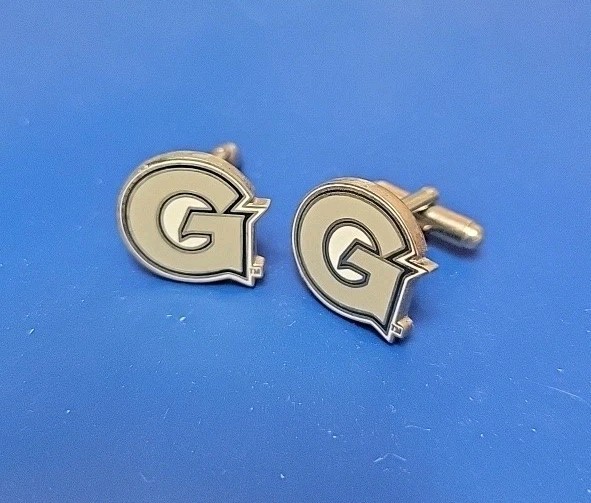NCAA Georgetown University Hoyas Cufflinks