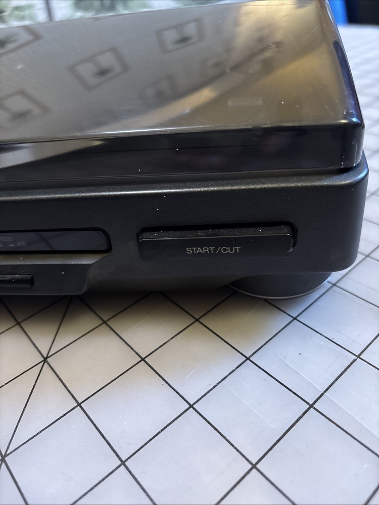 DENON DP-26F Full Automatic Turntable Record Player Unit Ready Tested Working