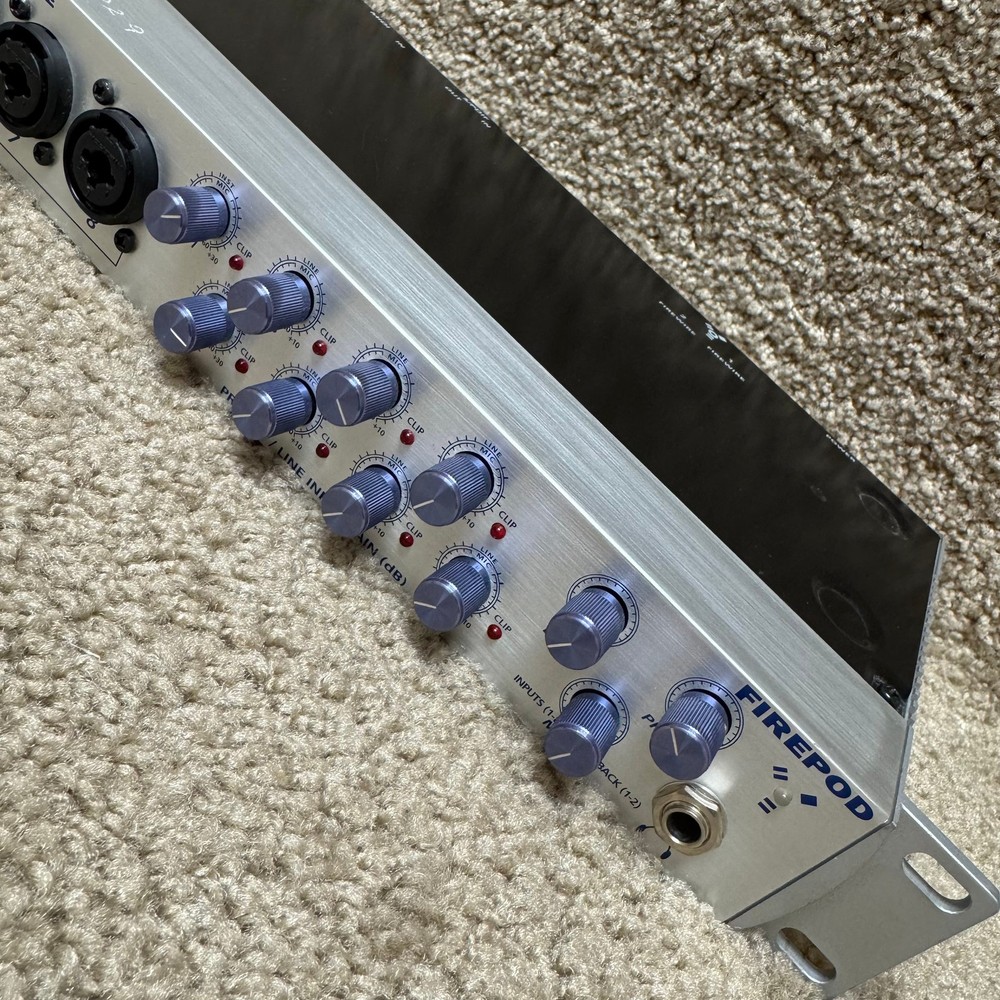 PreSonus FP10 Firepod Firewire Interface w/ Power Supply B