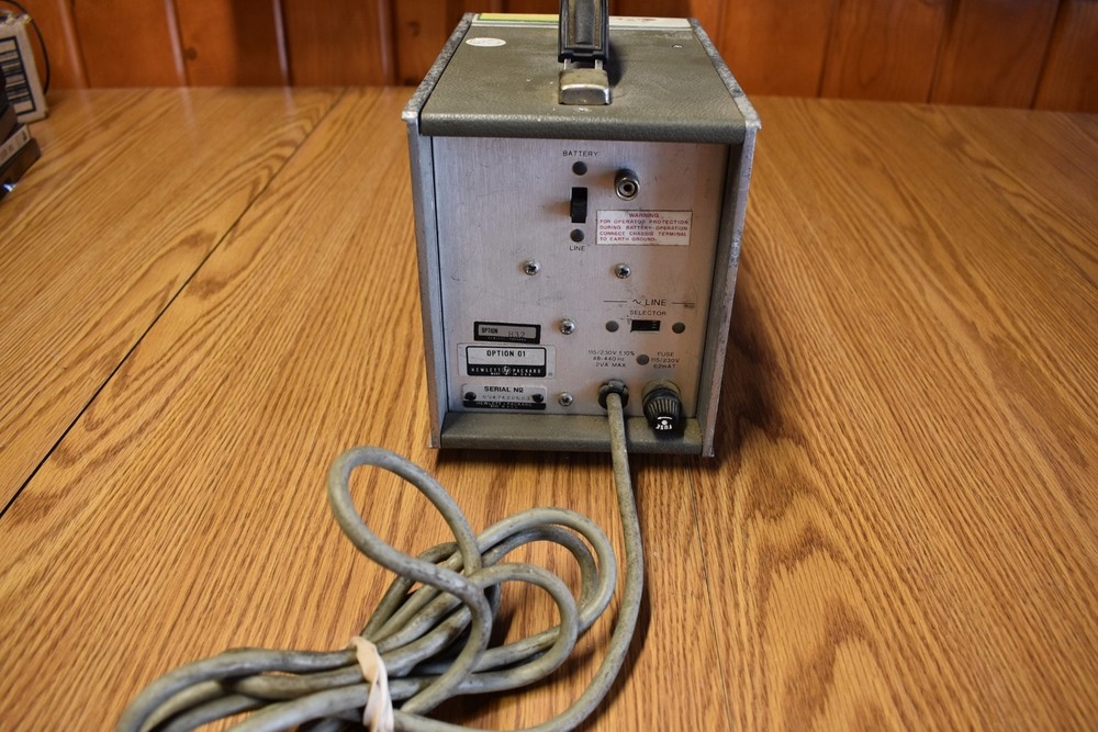 HP Voltmeter 427A Tested