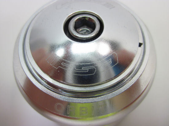 FSA Orbit Bicycle Headset, 1-1/8" Threadless, Silver