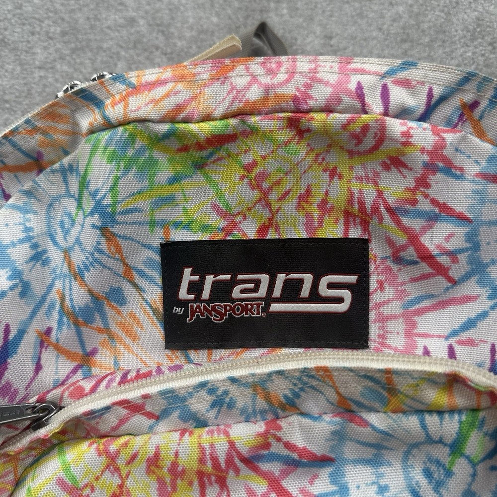 Trans By Jansport Tie Die Colorful Back Pack