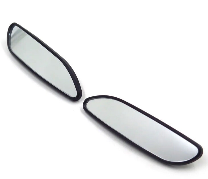 2pcs Auto Car Adjustable Side Rearview Blind Spot Rear View Auxiliary Mirror