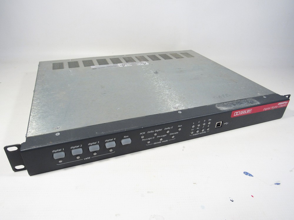 Dolby Laboratory DMA8PLUS DMA8 Plus Digital Audio Media Adapter Audio Processor