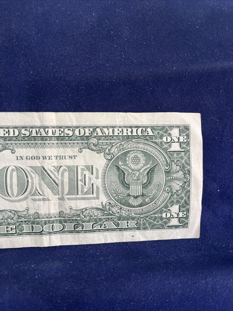 2017 A Series $1 Star Note Low SN 00088513*