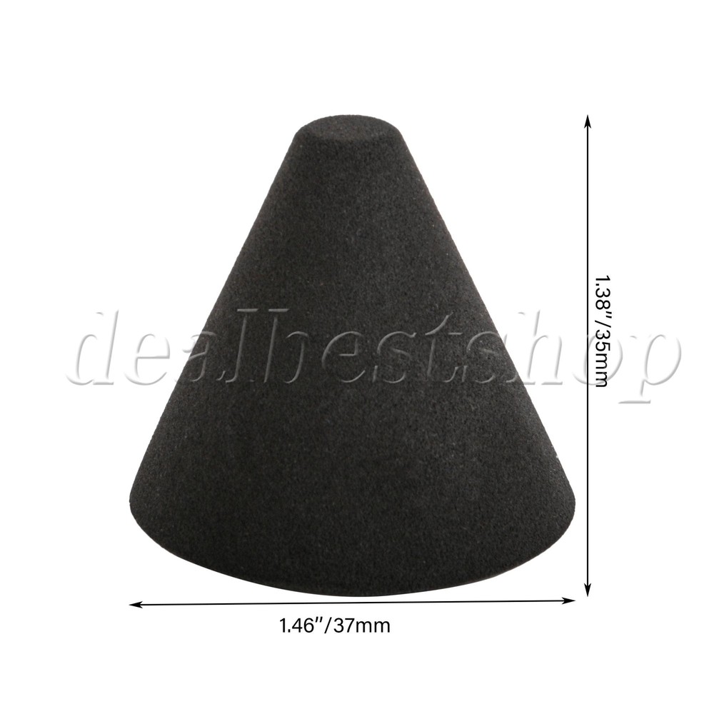5 x Black Trigger Cone Electronic Drum Pad Internal Replacement for DIY