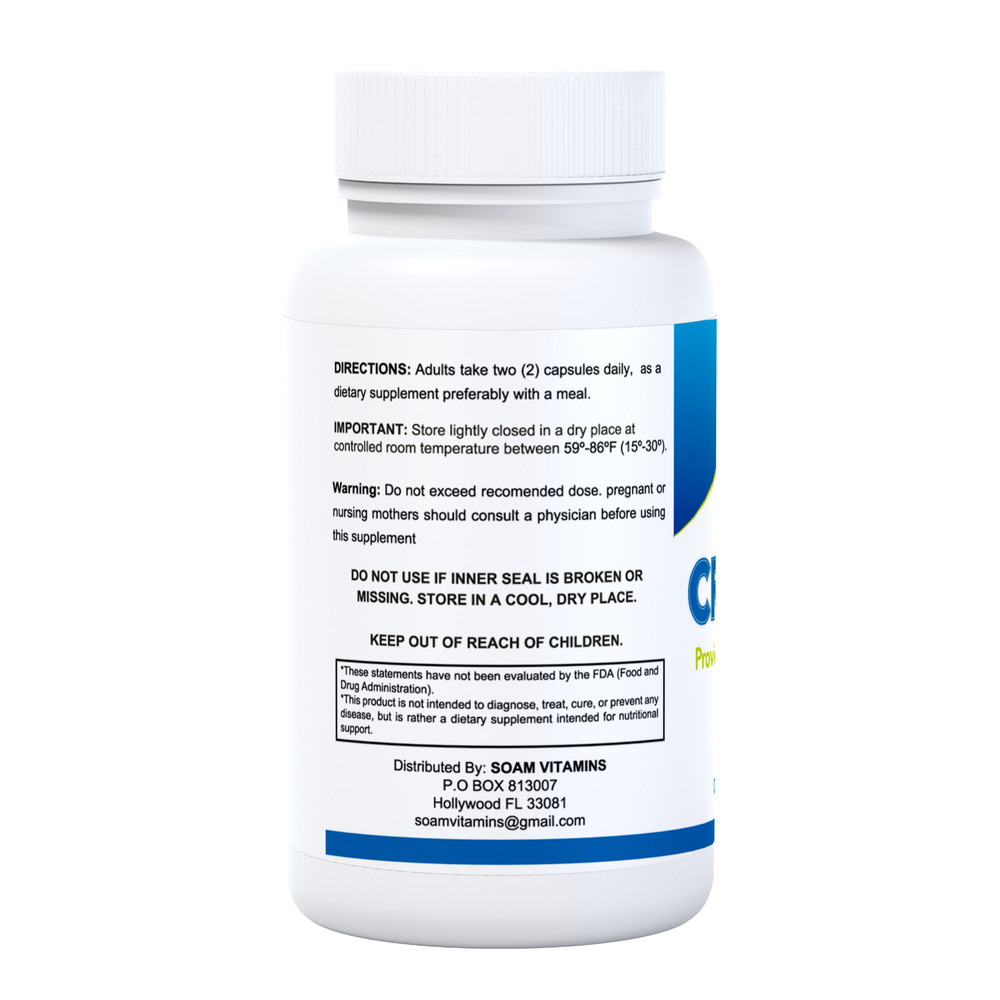 CREATINE - Pre Workout - Muscle Supplement - Cognitive and Immune Support - 60