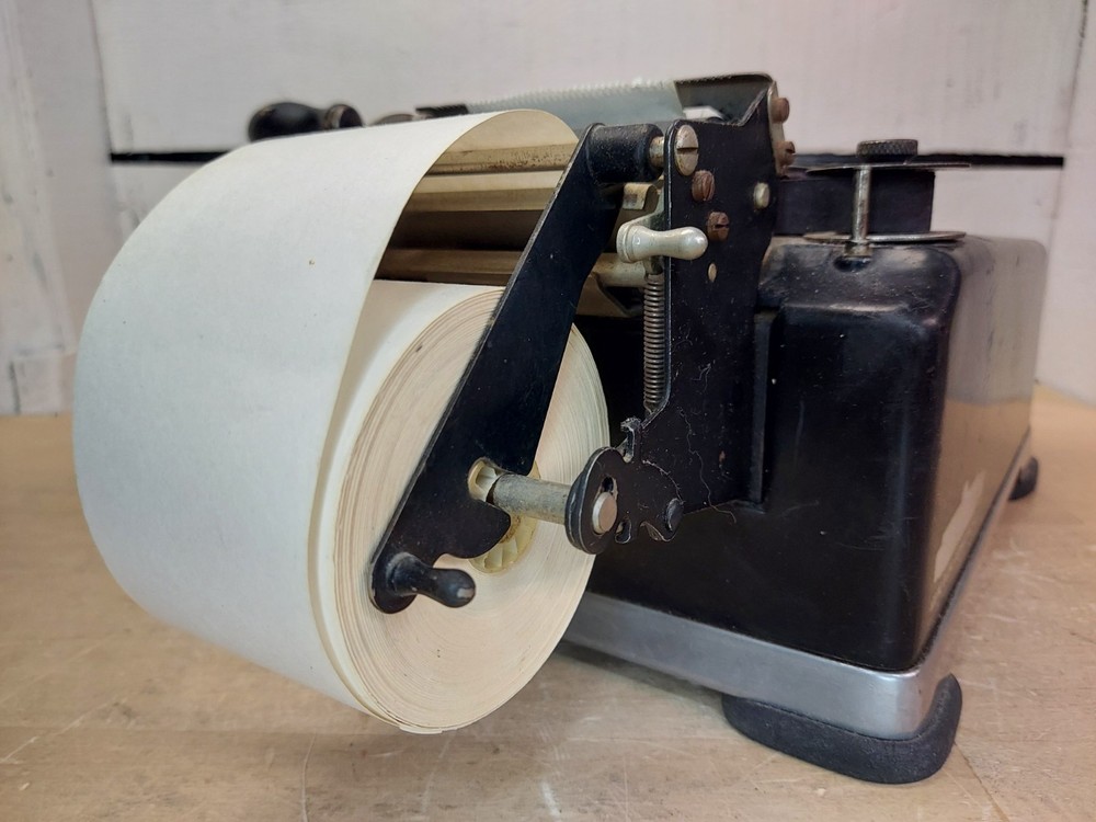 Vintage 1940s Remington Rand Bookkeeping Adding Machine