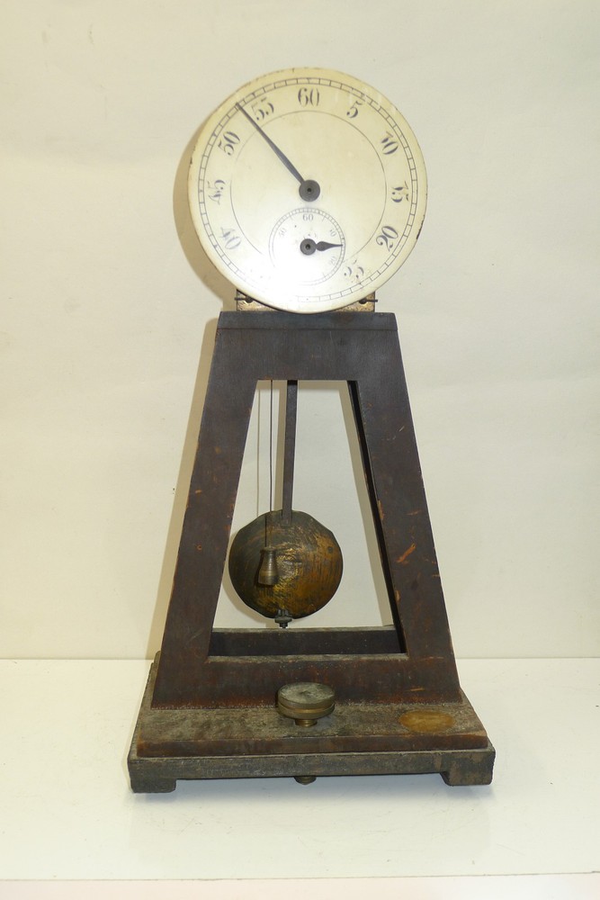 Unusual Electrical Pendulum TIMER/Clock Pull Cord wound School or Industrial?