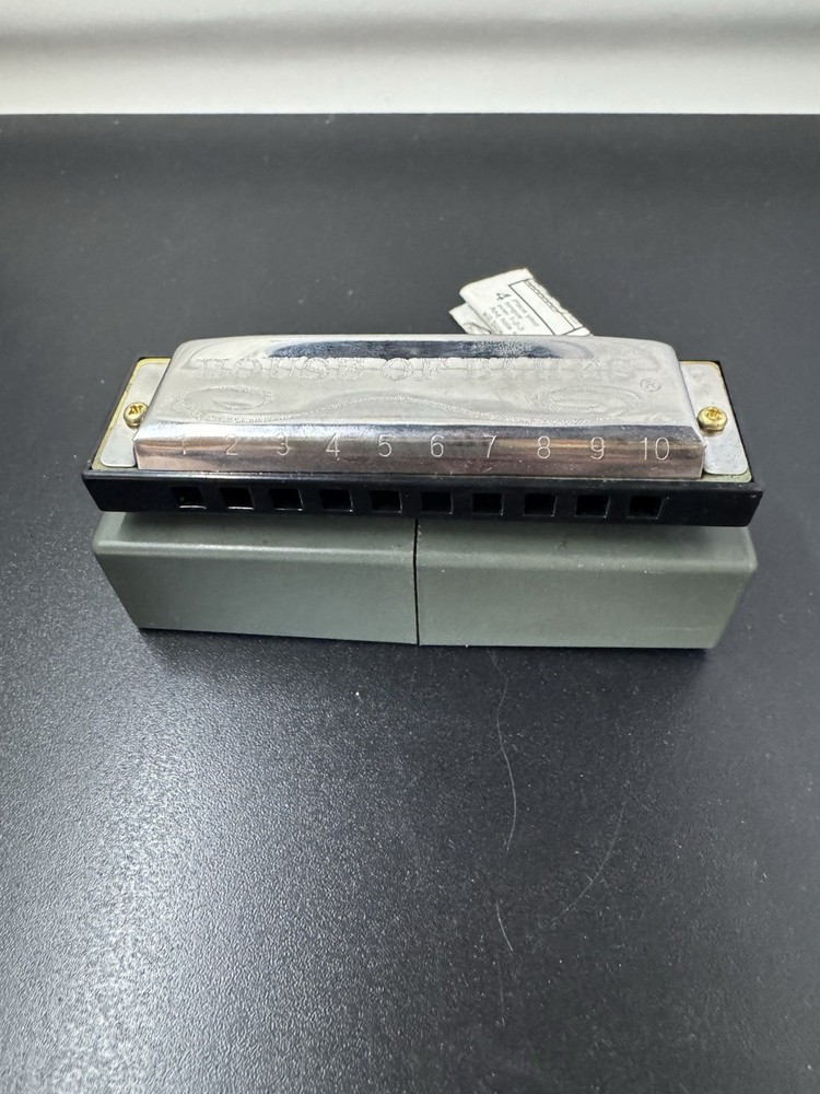 HOHNER HOUSE OF BLUES HARMONICA Great Condition