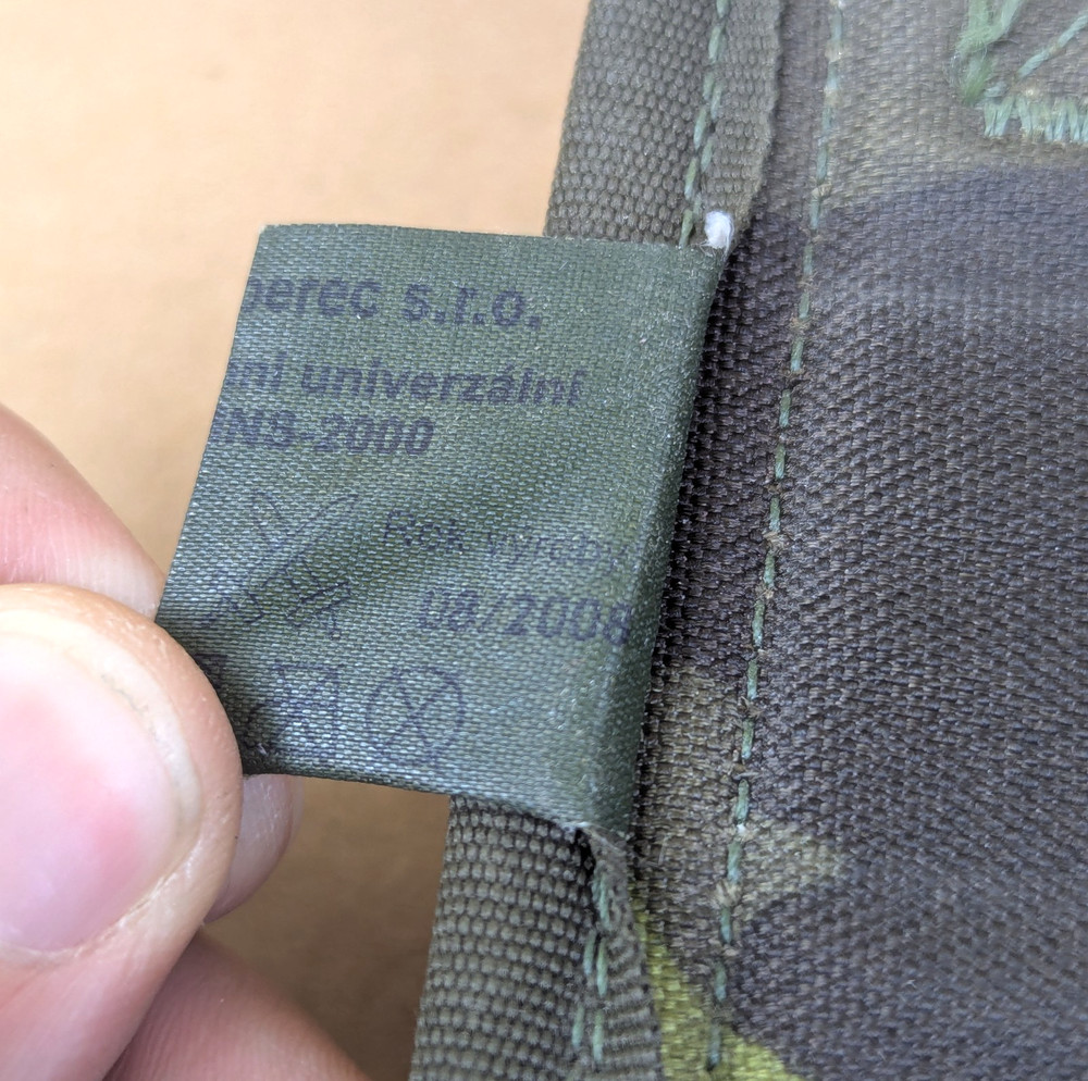 Czech M95 MNS-2000 Leg Extender Drop Leg Panel